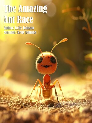 cover image of The Amazing Ant Race